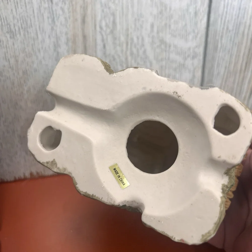 Vtg Ceramic Toy Shop Building for Easter Village‎ REPLACEMENT PIECE christmas